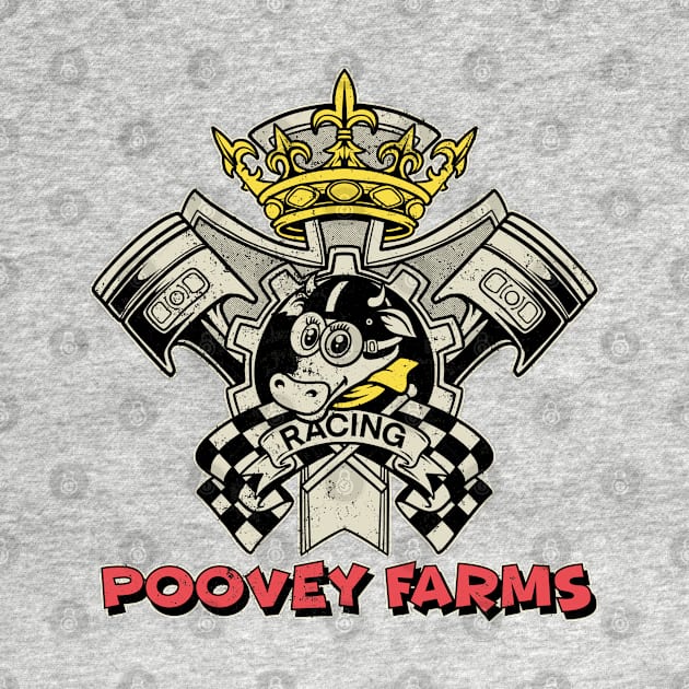 Poovey Farms Racing Vintage by asterami